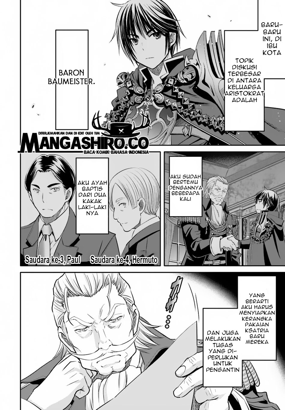 Hachinan tte Sore wa Nai Deshou Chapter 42 Gambar 4