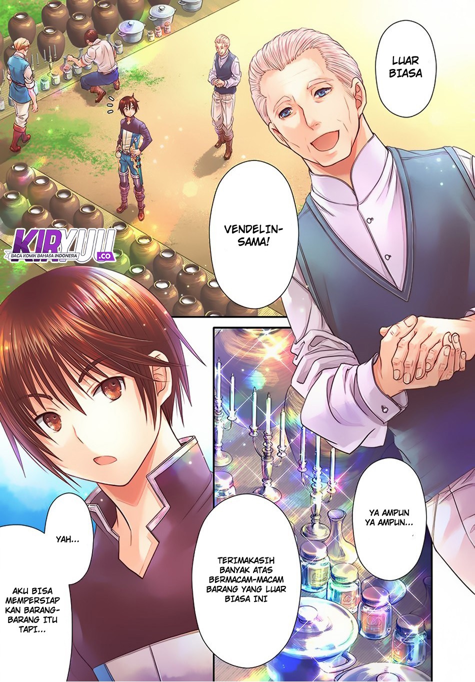 Hachinan tte Sore wa Nai Deshou Chapter 50 Gambar 2