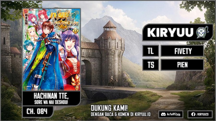 Hachinan tte Sore wa Nai Deshou Chapter 84 Gambar 1