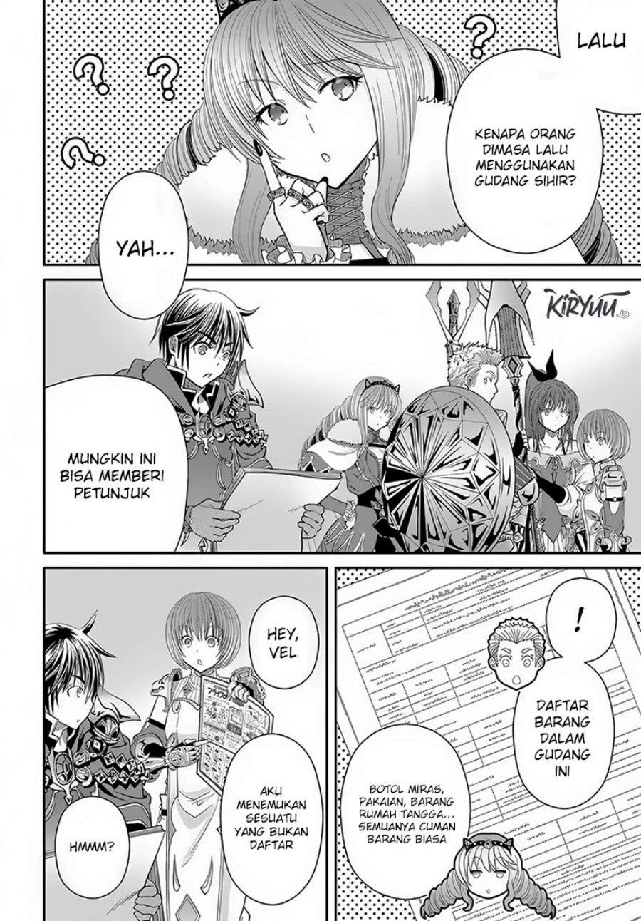 Hachinan tte Sore wa Nai Deshou Chapter 85 Gambar 8