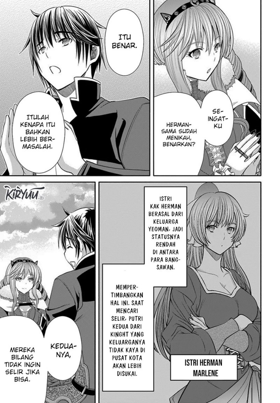 Hachinan tte Sore wa Nai Deshou Chapter 91 Gambar 4