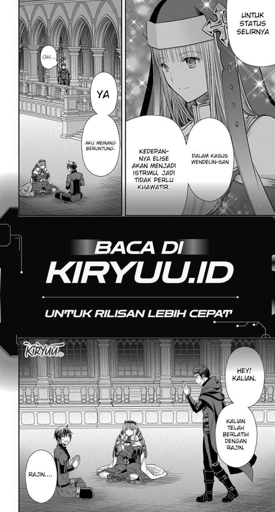 Hachinan tte Sore wa Nai Deshou Chapter 91 Gambar 7