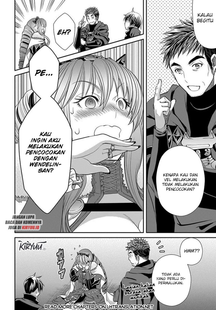 Hachinan tte Sore wa Nai Deshou Chapter 91 Gambar 11