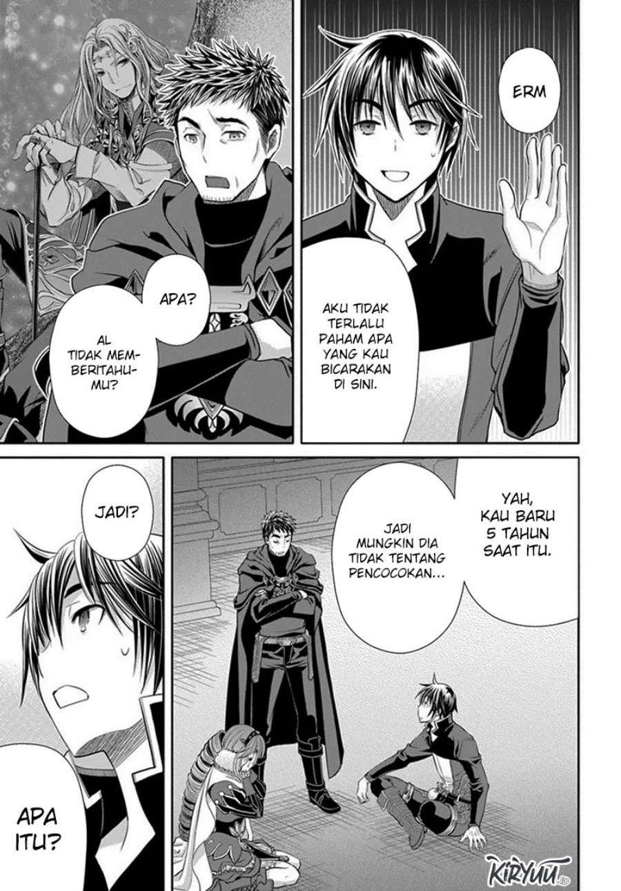 Hachinan tte Sore wa Nai Deshou Chapter 91 Gambar 12