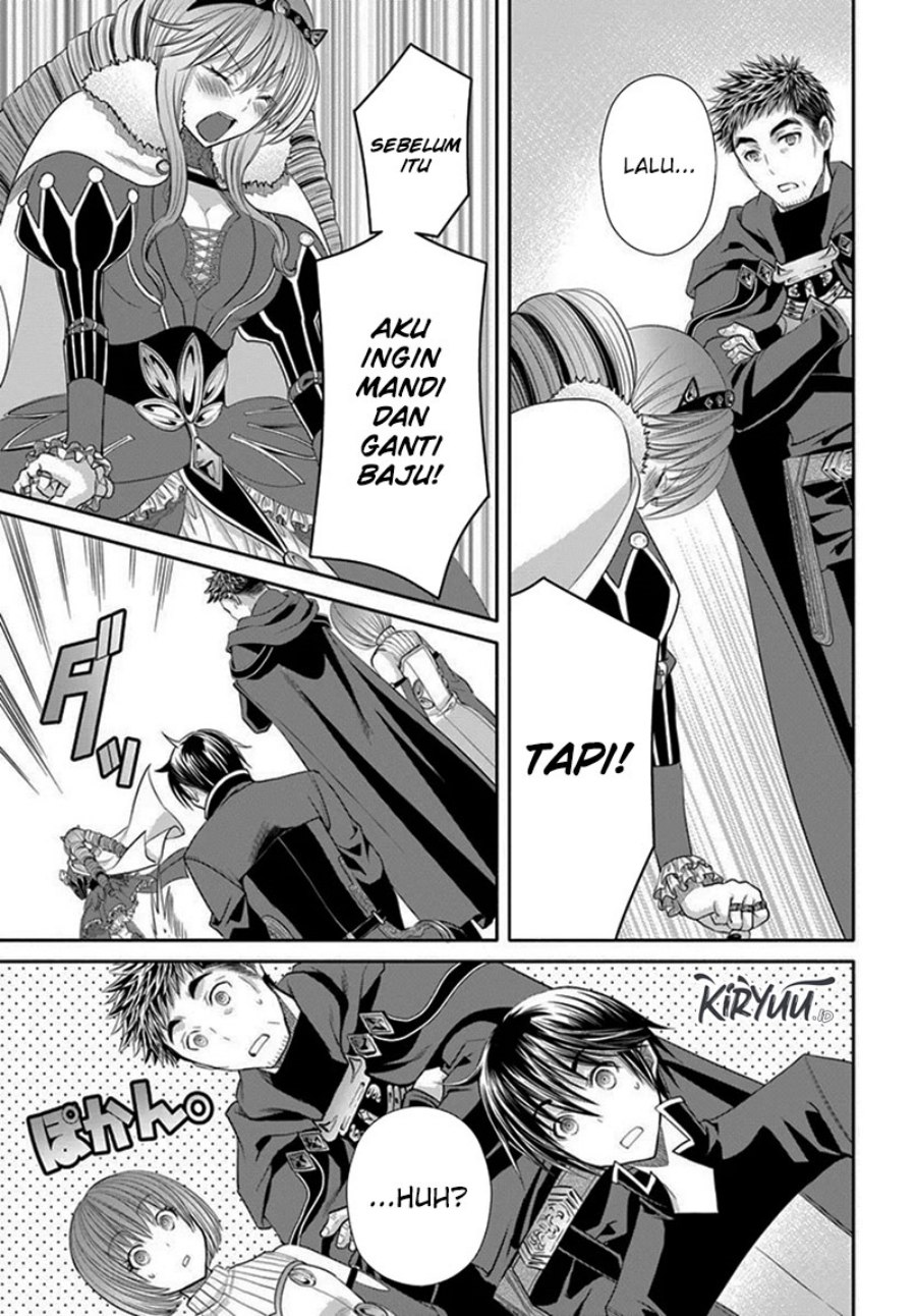 Hachinan tte Sore wa Nai Deshou Chapter 91 Gambar 20