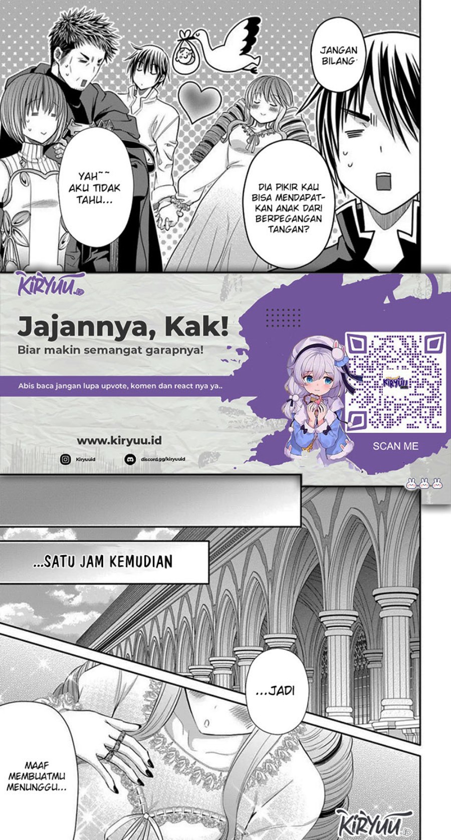 Hachinan tte Sore wa Nai Deshou Chapter 91 Gambar 22