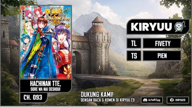 Hachinan tte Sore wa Nai Deshou Chapter 93 Gambar 1