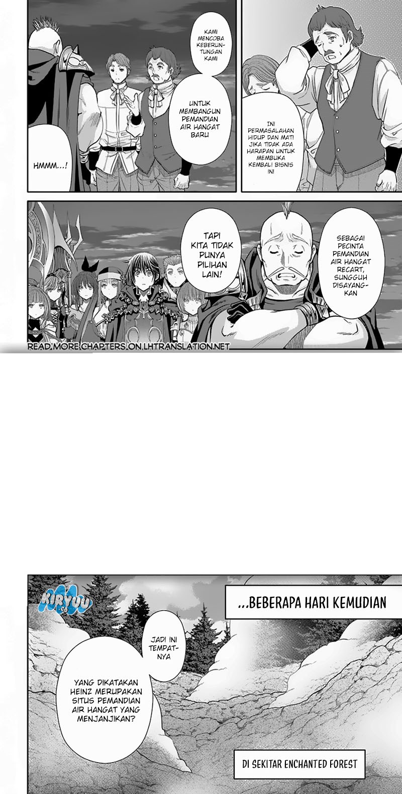 Hachinan tte Sore wa Nai Deshou Chapter 93 Gambar 21