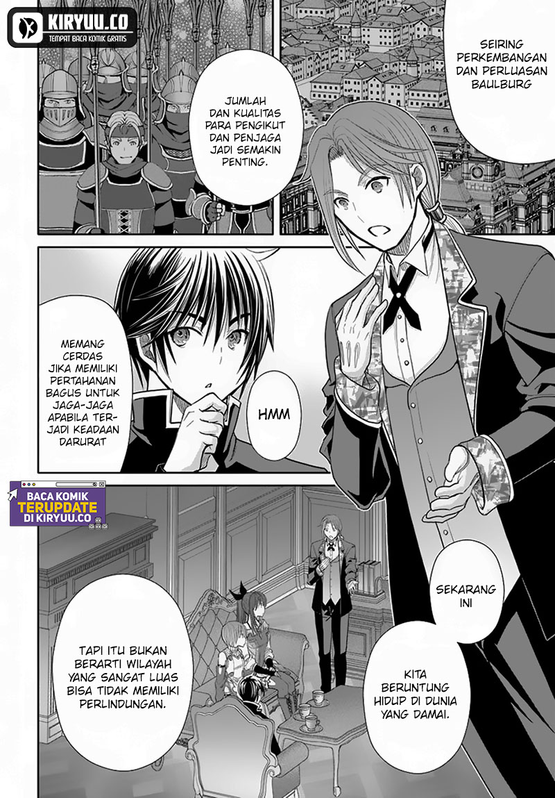 Hachinan tte Sore wa Nai Deshou Chapter 96 Gambar 3