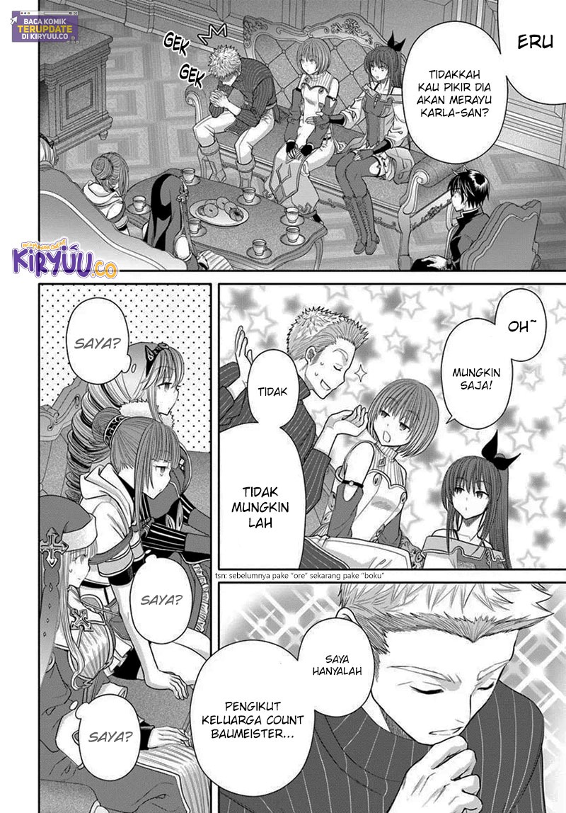 Hachinan tte Sore wa Nai Deshou Chapter 102 Gambar 2