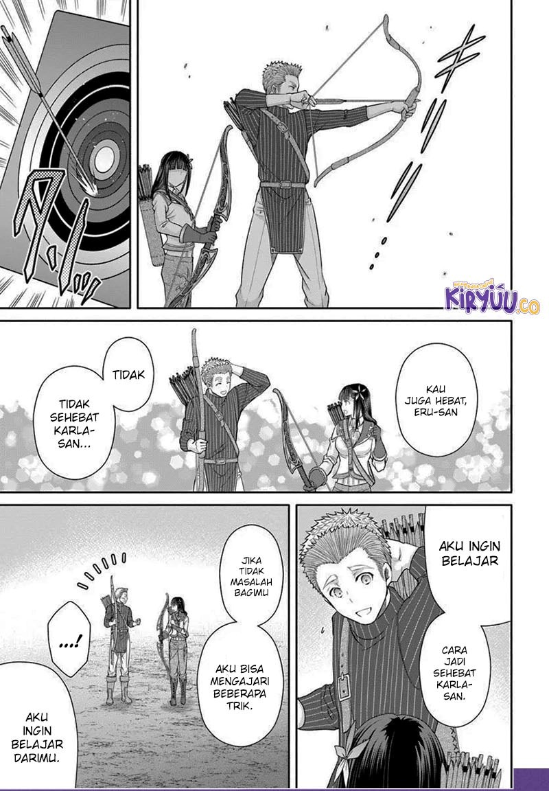 Hachinan tte Sore wa Nai Deshou Chapter 102 Gambar 17