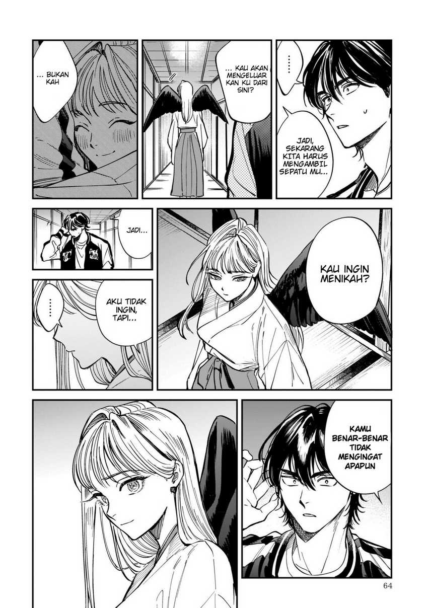 Hachiouji Meibutsu Tengu no Koi Chapter 02 Gambar 12