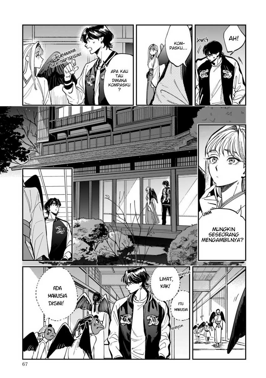Hachiouji Meibutsu Tengu no Koi Chapter 02 Gambar 15