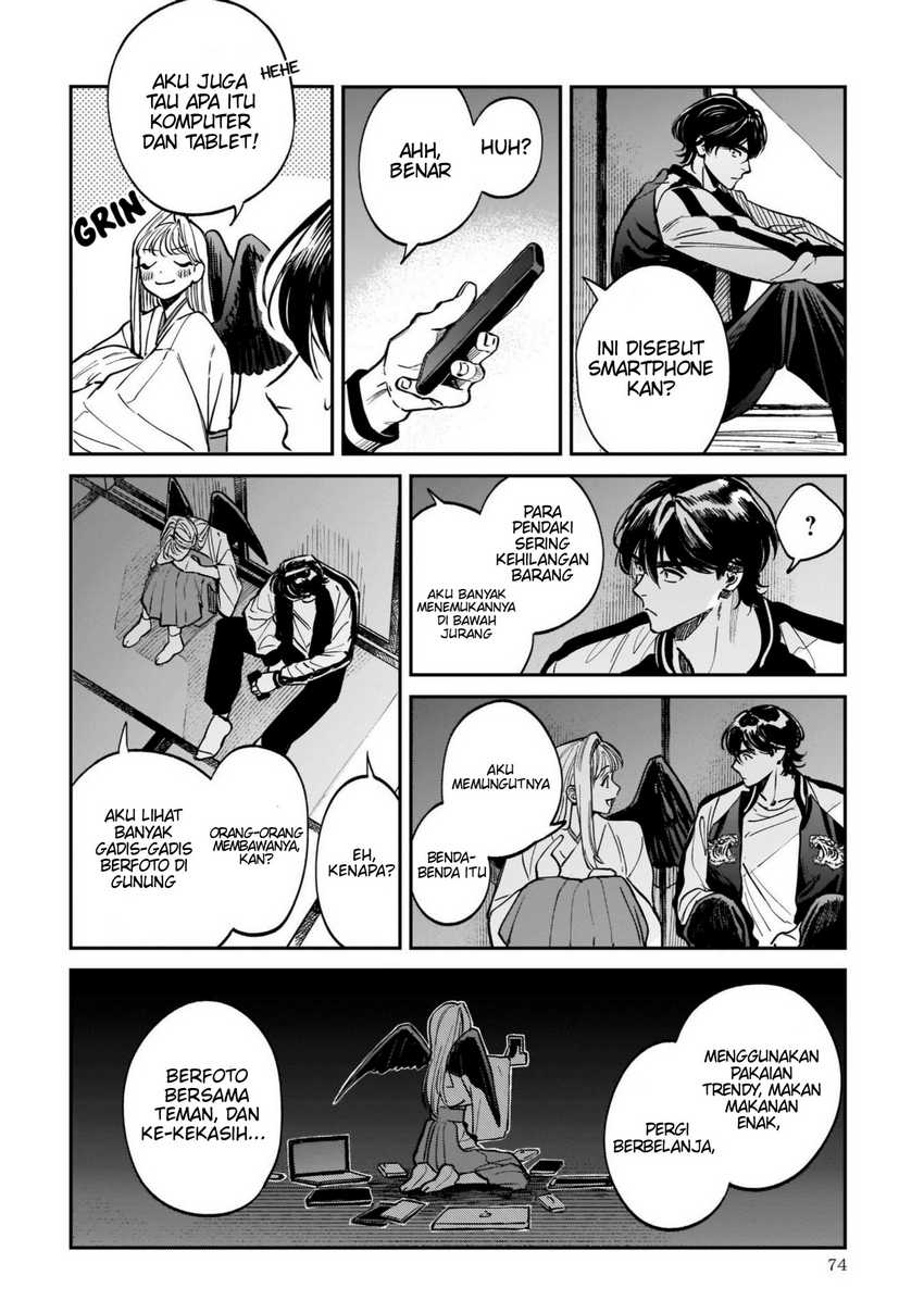 Hachiouji Meibutsu Tengu no Koi Chapter 02 Gambar 22