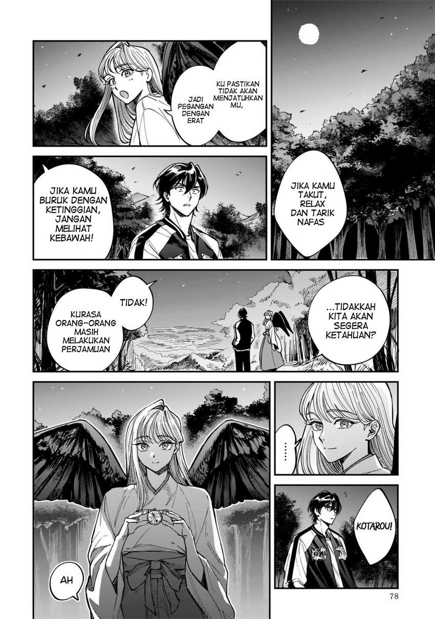 Hachiouji Meibutsu Tengu no Koi Chapter 02 Gambar 26