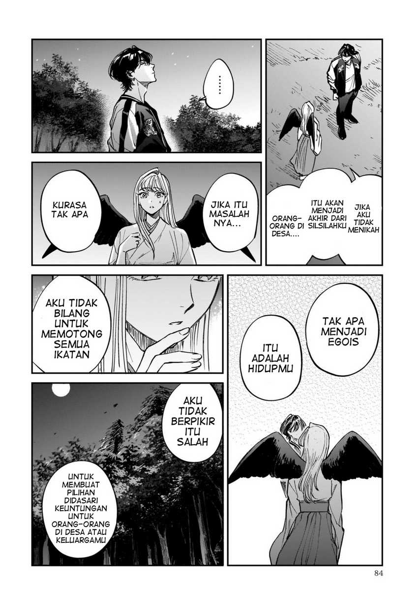 Hachiouji Meibutsu Tengu no Koi Chapter 02 Gambar 32