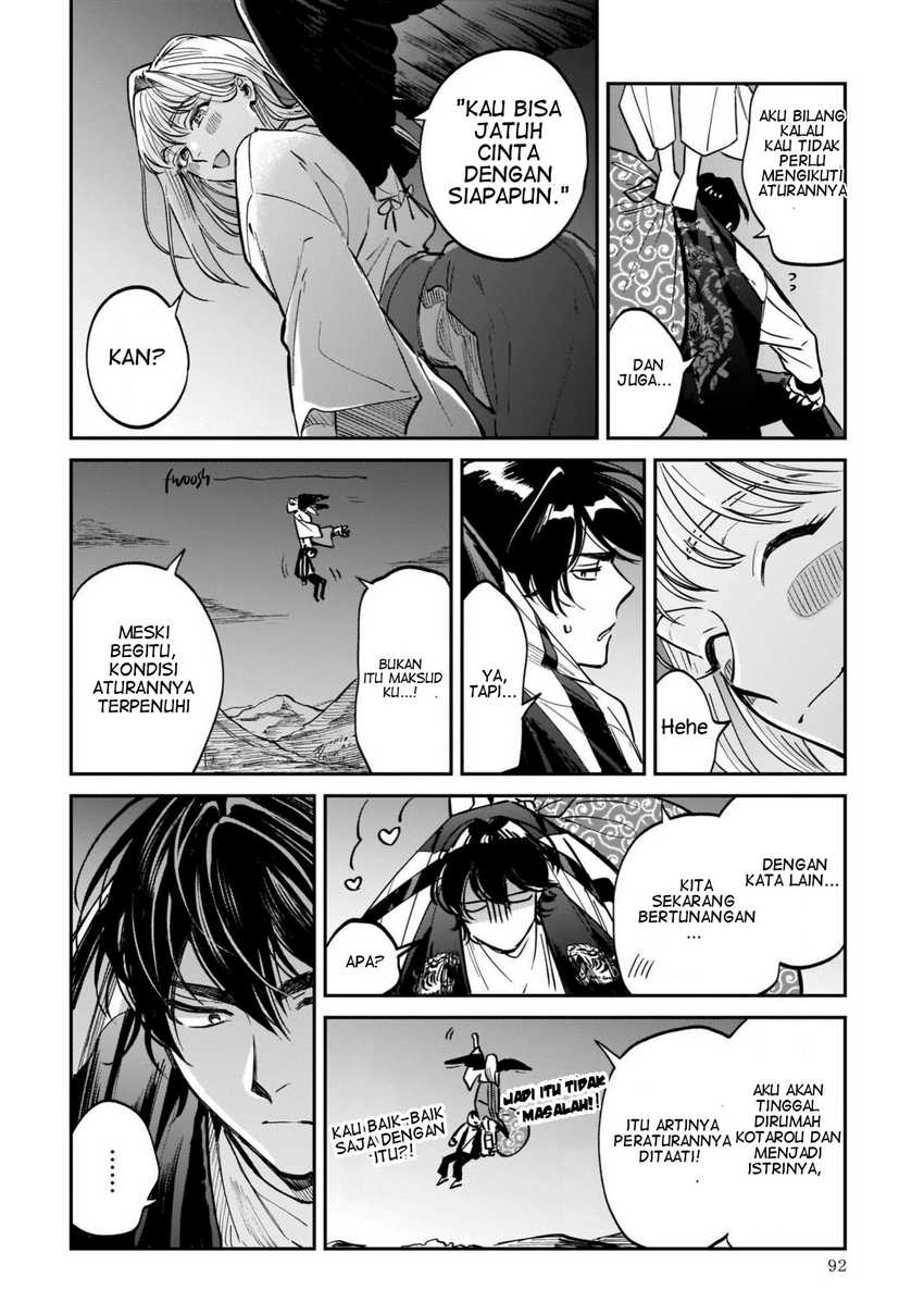 Hachiouji Meibutsu Tengu no Koi Chapter 02 Gambar 40
