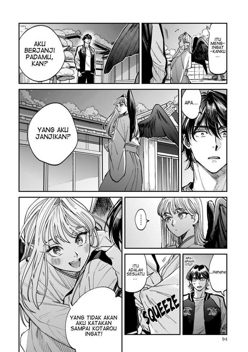 Hachiouji Meibutsu Tengu no Koi Chapter 02 Gambar 42