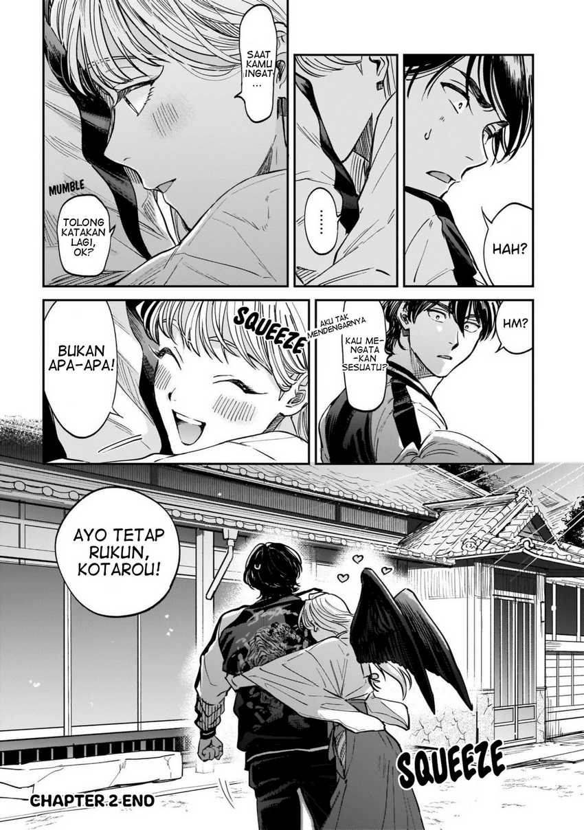 Hachiouji Meibutsu Tengu no Koi Chapter 02 Gambar 43