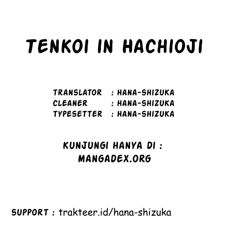 Hachiouji Meibutsu Tengu no Koi Chapter 04 Gambar 1