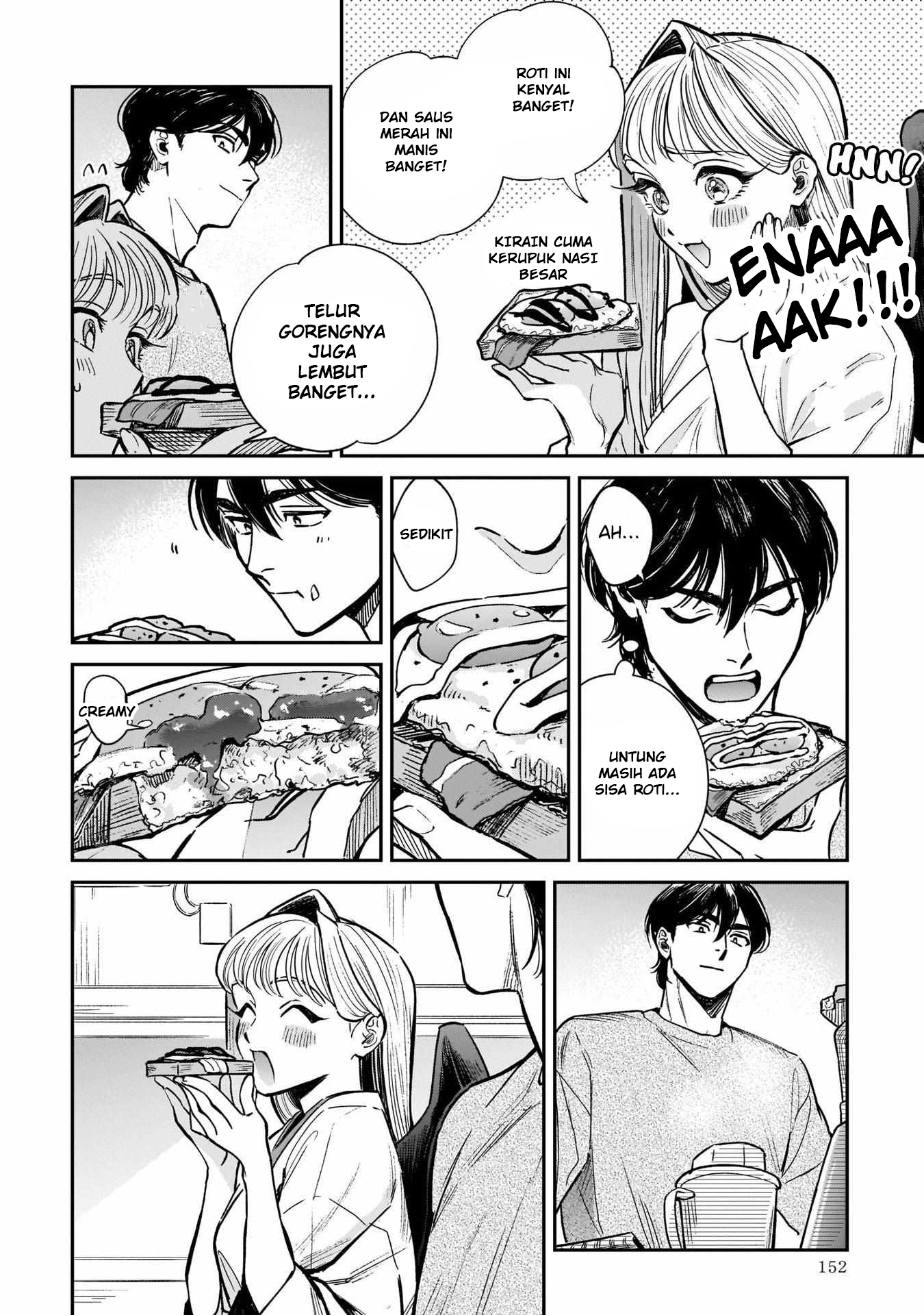 Hachiouji Meibutsu Tengu no Koi Chapter 05 Gambar 4