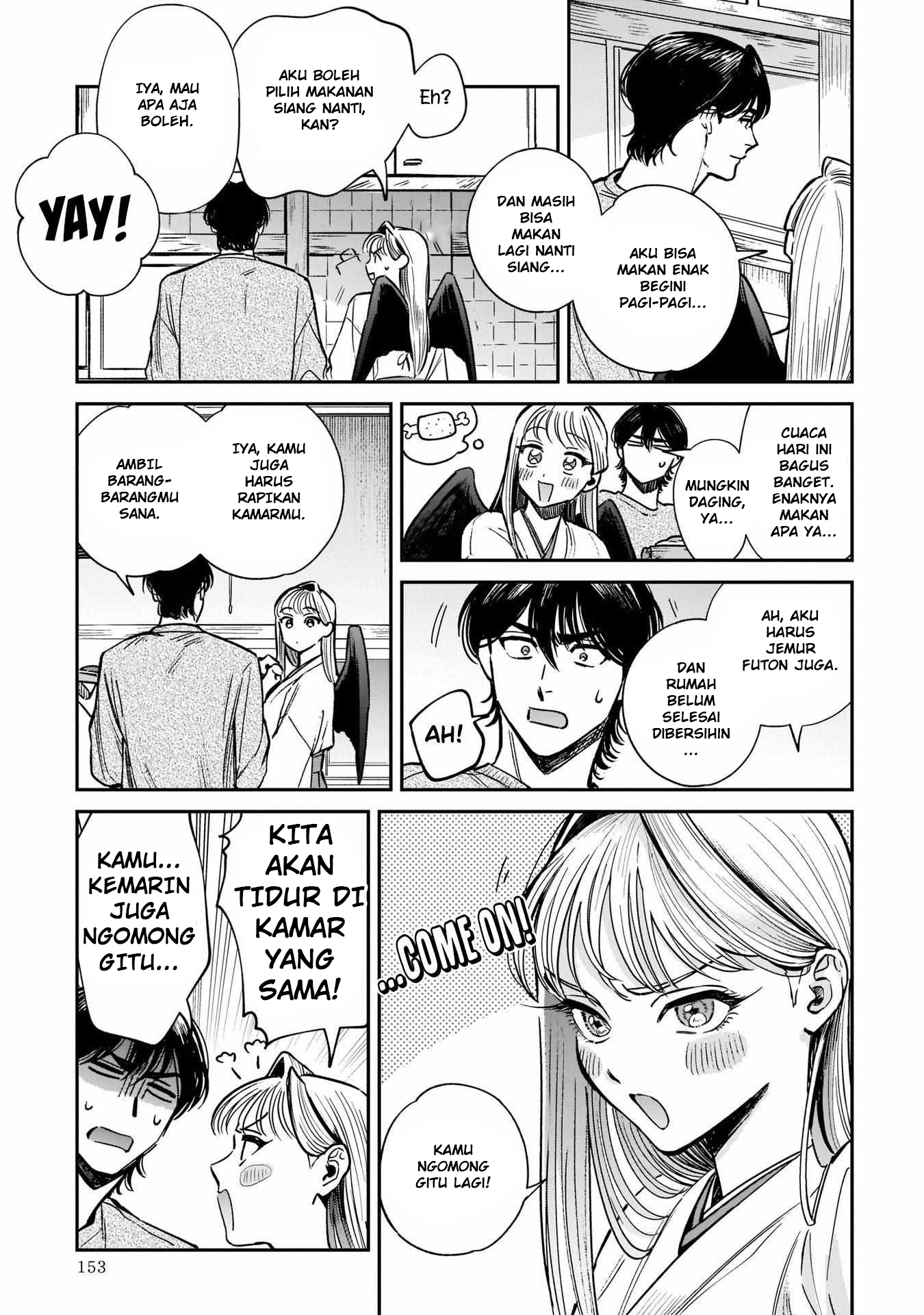 Hachiouji Meibutsu Tengu no Koi Chapter 05 Gambar 5