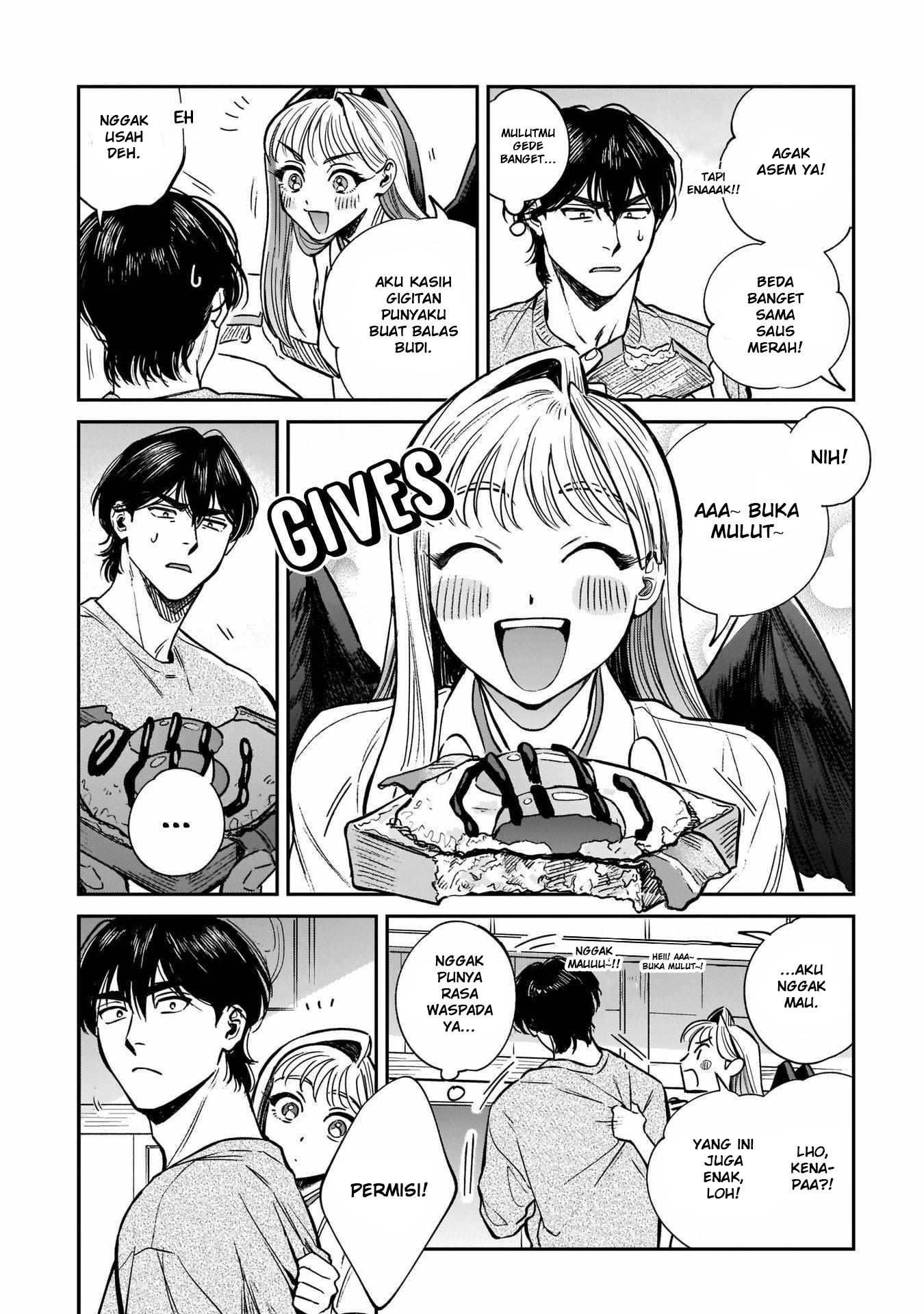 Hachiouji Meibutsu Tengu no Koi Chapter 05 Gambar 9