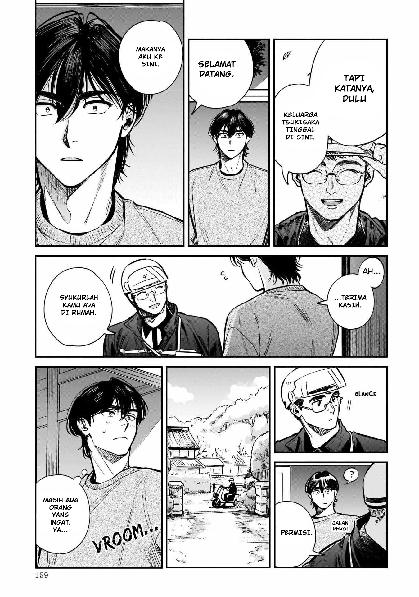 Hachiouji Meibutsu Tengu no Koi Chapter 05 Gambar 11