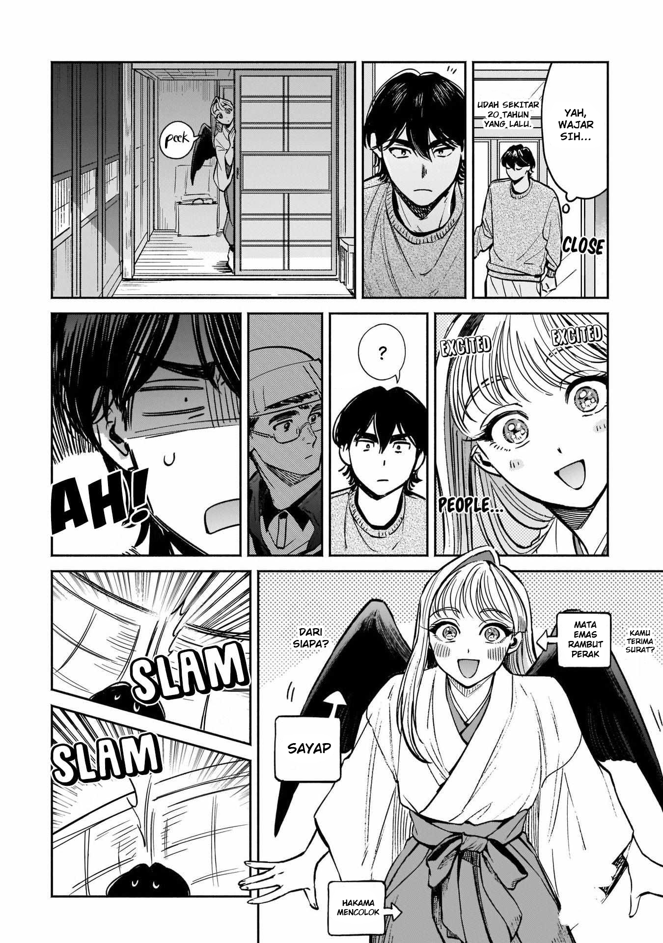 Hachiouji Meibutsu Tengu no Koi Chapter 05 Gambar 12