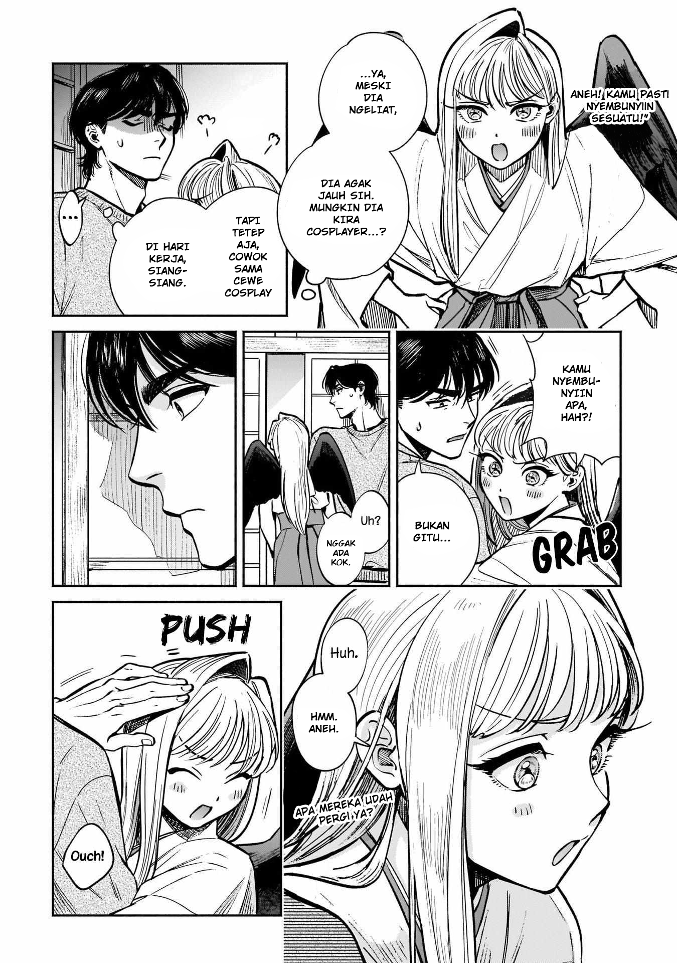 Hachiouji Meibutsu Tengu no Koi Chapter 05 Gambar 14