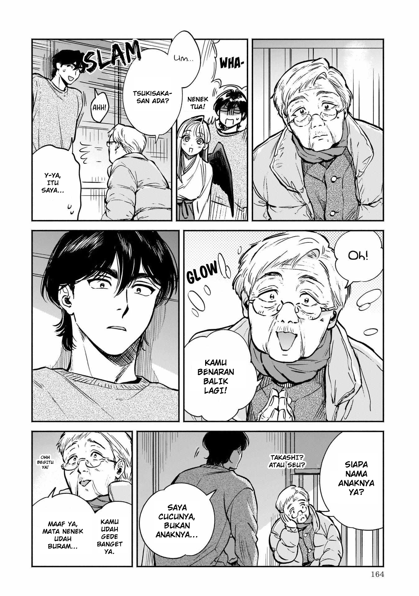 Hachiouji Meibutsu Tengu no Koi Chapter 05 Gambar 16