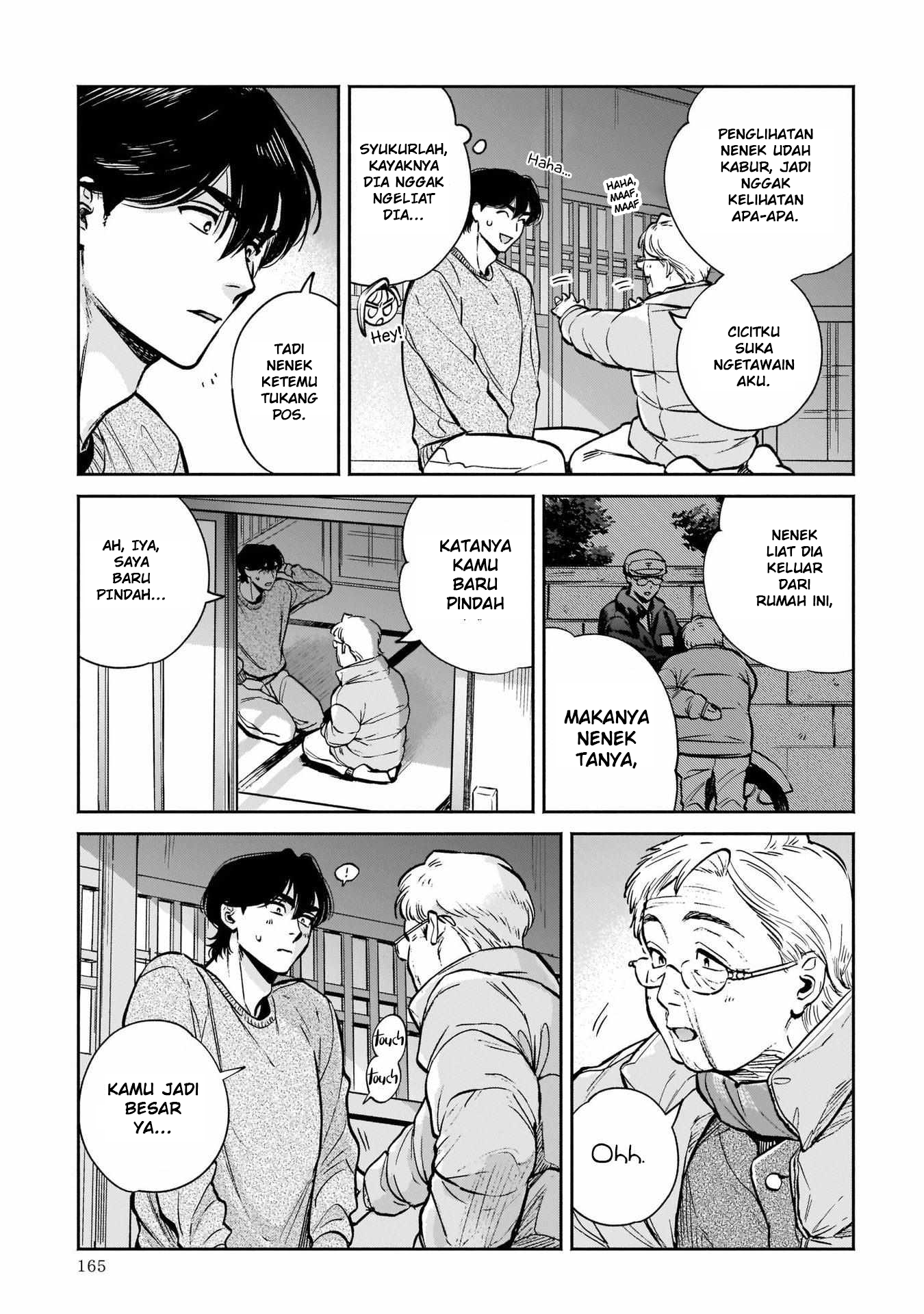 Hachiouji Meibutsu Tengu no Koi Chapter 05 Gambar 17