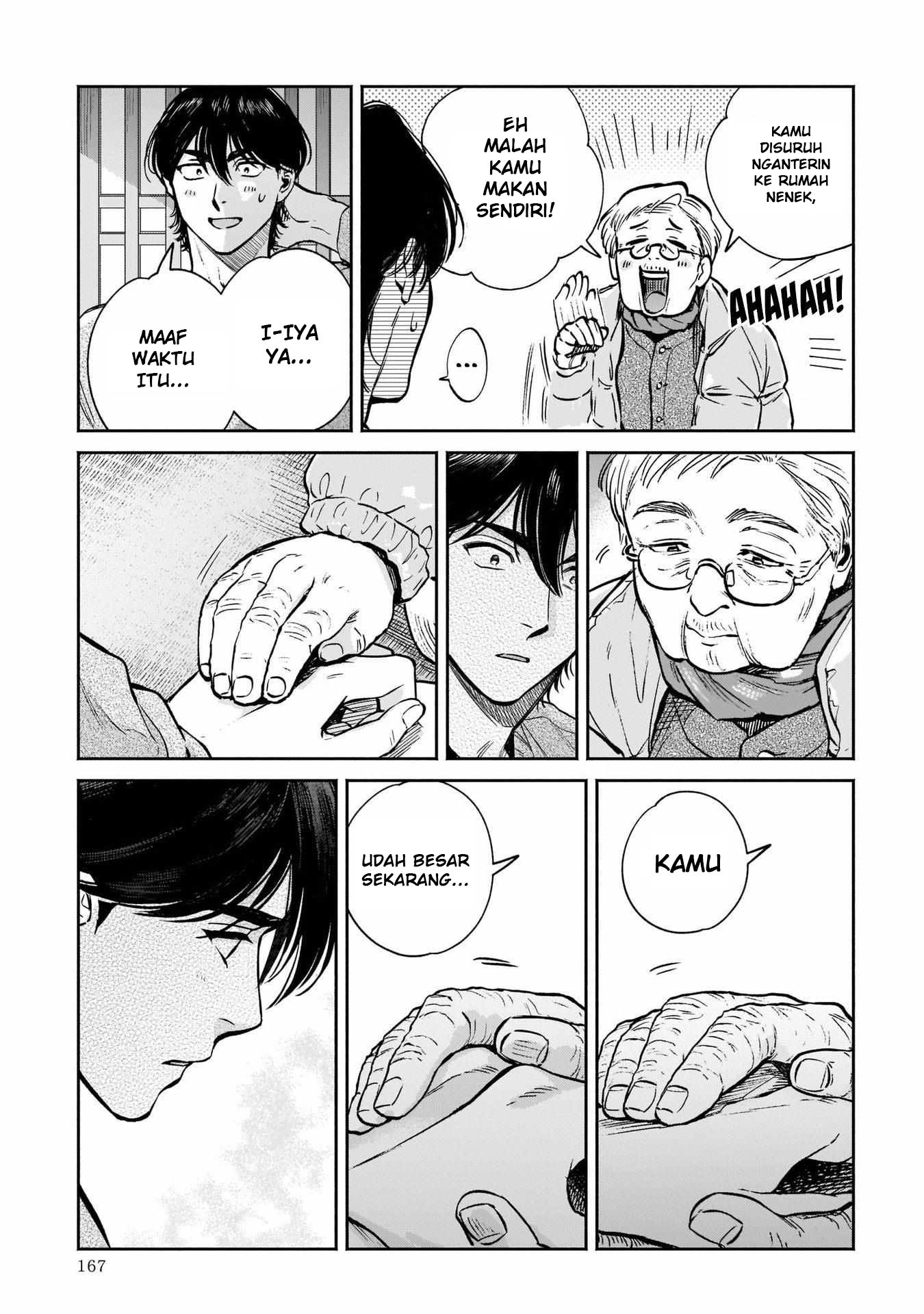 Hachiouji Meibutsu Tengu no Koi Chapter 05 Gambar 19