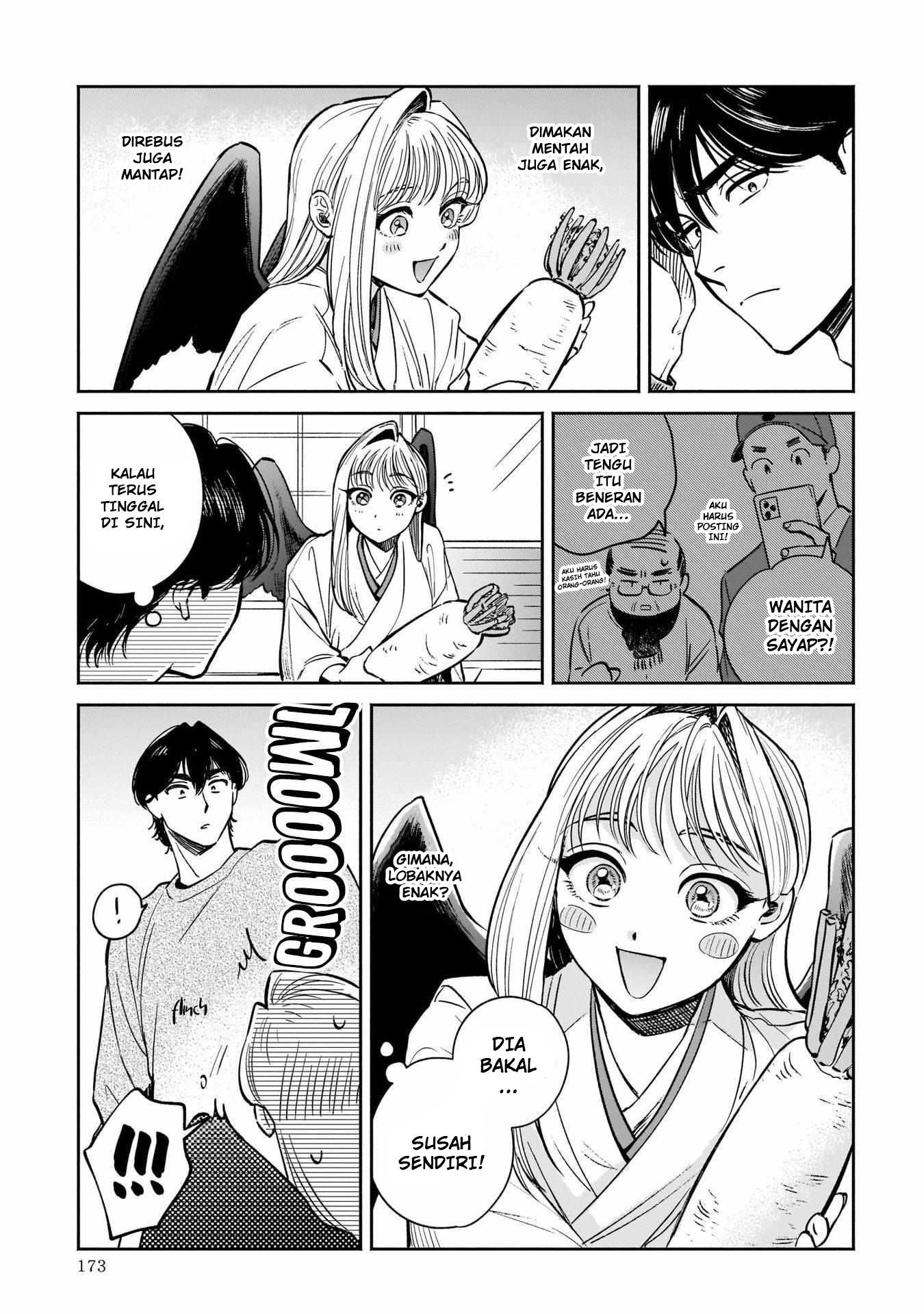 Hachiouji Meibutsu Tengu no Koi Chapter 05 Gambar 25