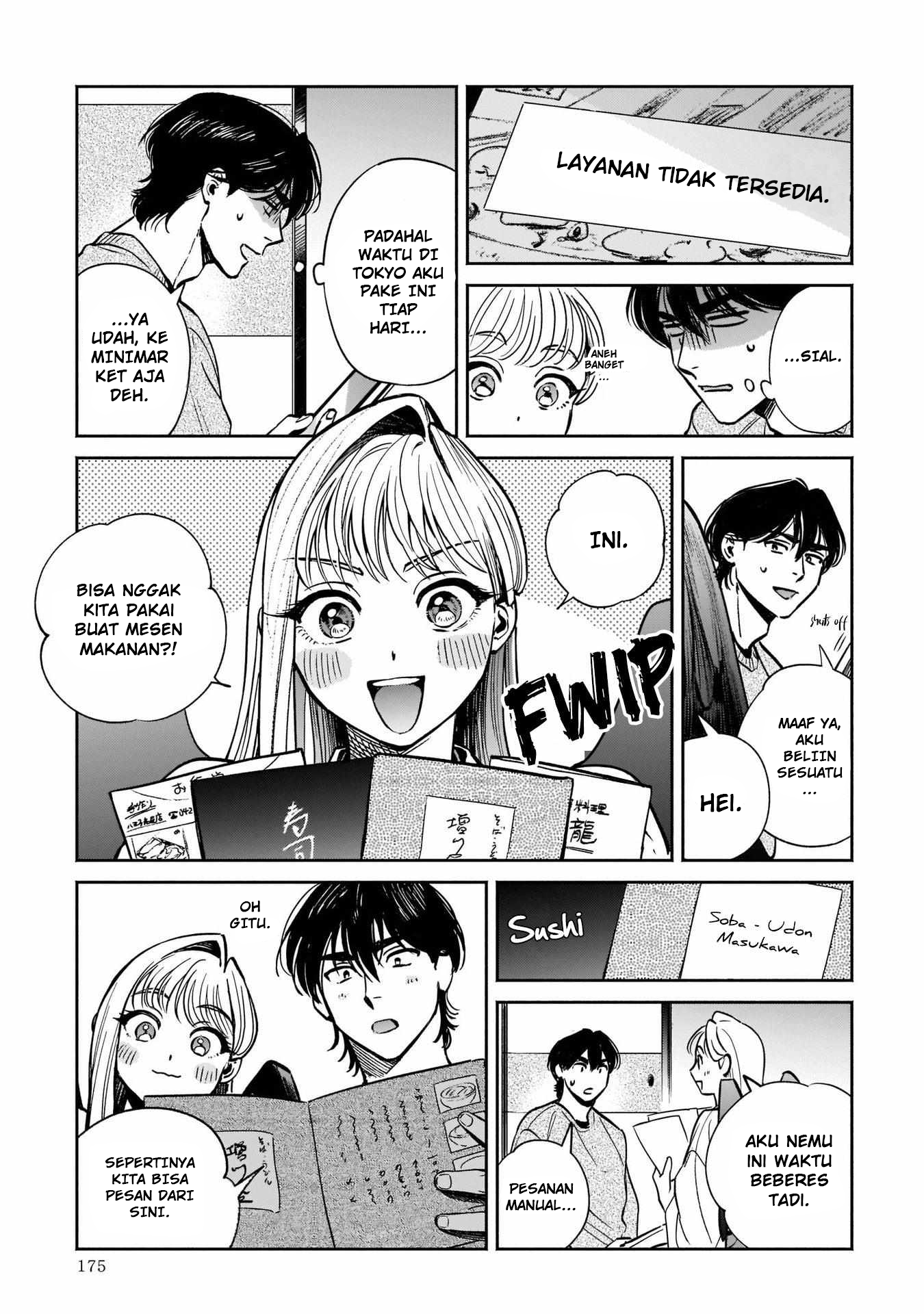 Hachiouji Meibutsu Tengu no Koi Chapter 05 Gambar 27