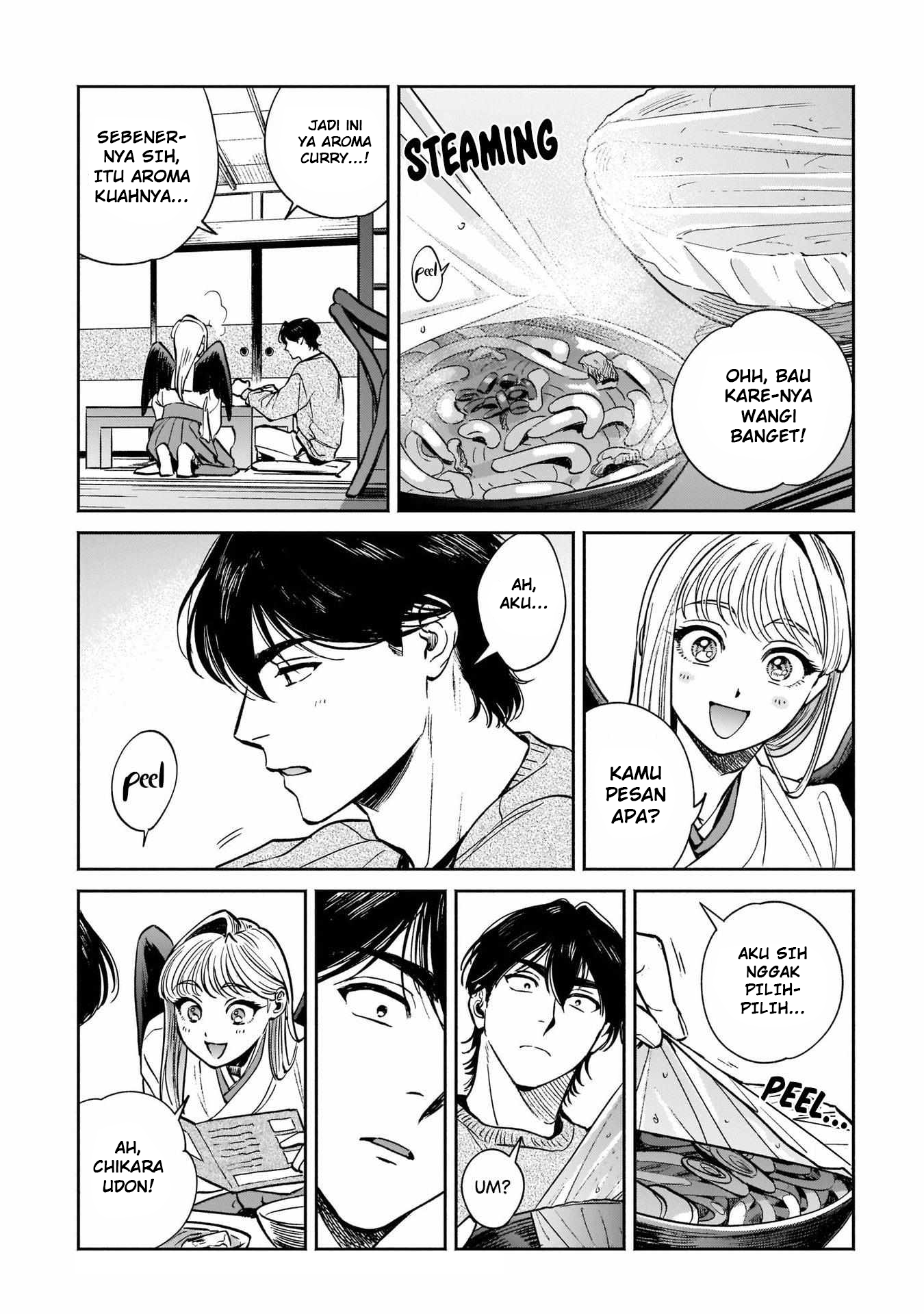 Hachiouji Meibutsu Tengu no Koi Chapter 05 Gambar 31