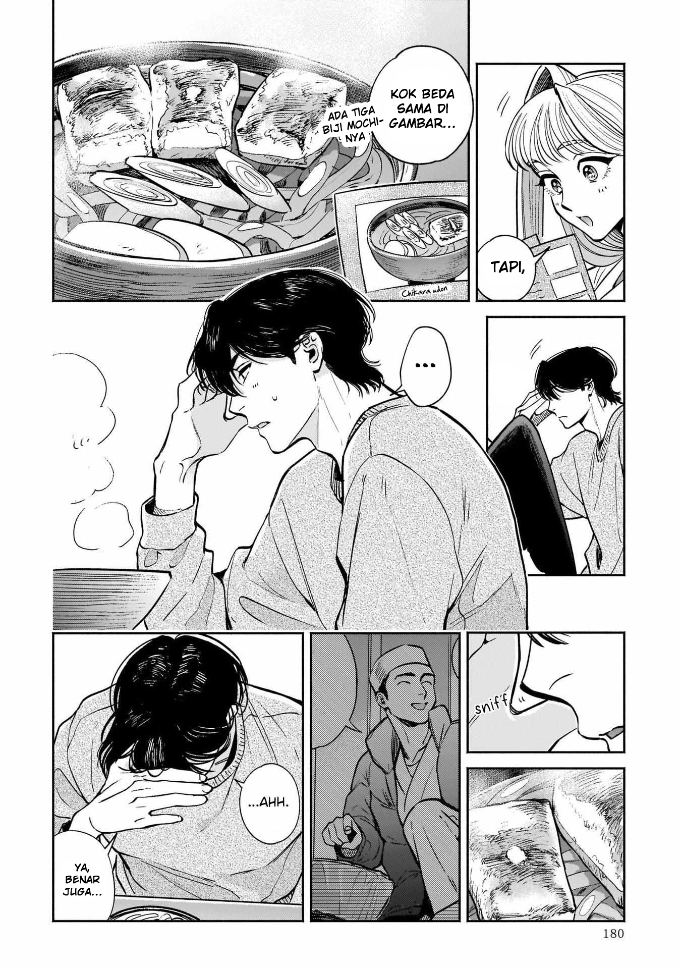 Hachiouji Meibutsu Tengu no Koi Chapter 05 Gambar 32