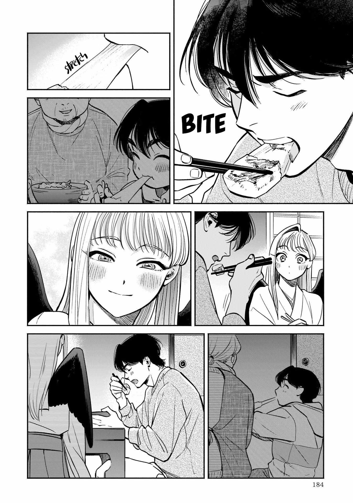 Hachiouji Meibutsu Tengu no Koi Chapter 05 Gambar 36