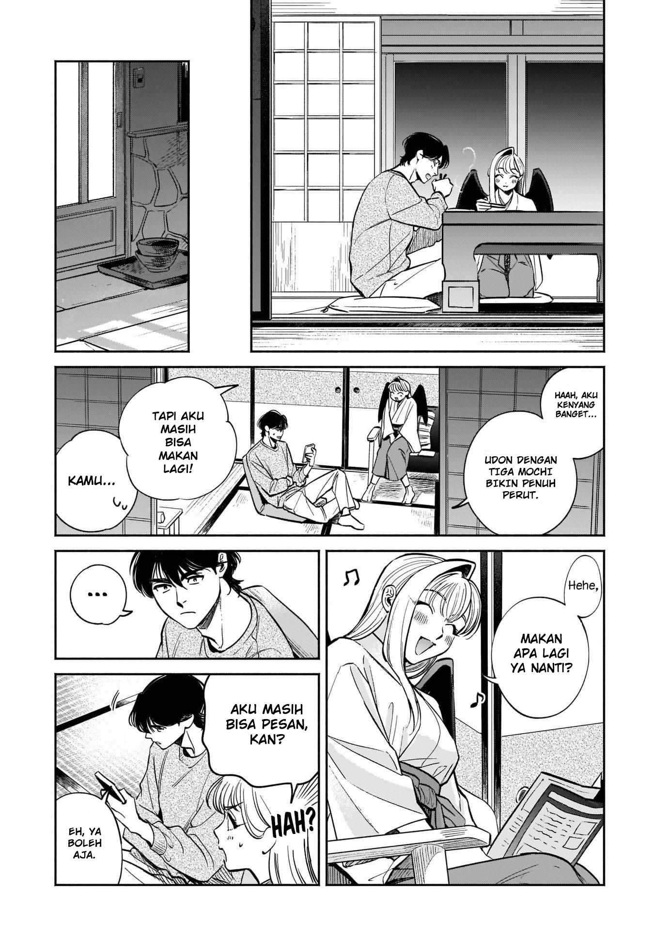 Hachiouji Meibutsu Tengu no Koi Chapter 05 Gambar 37