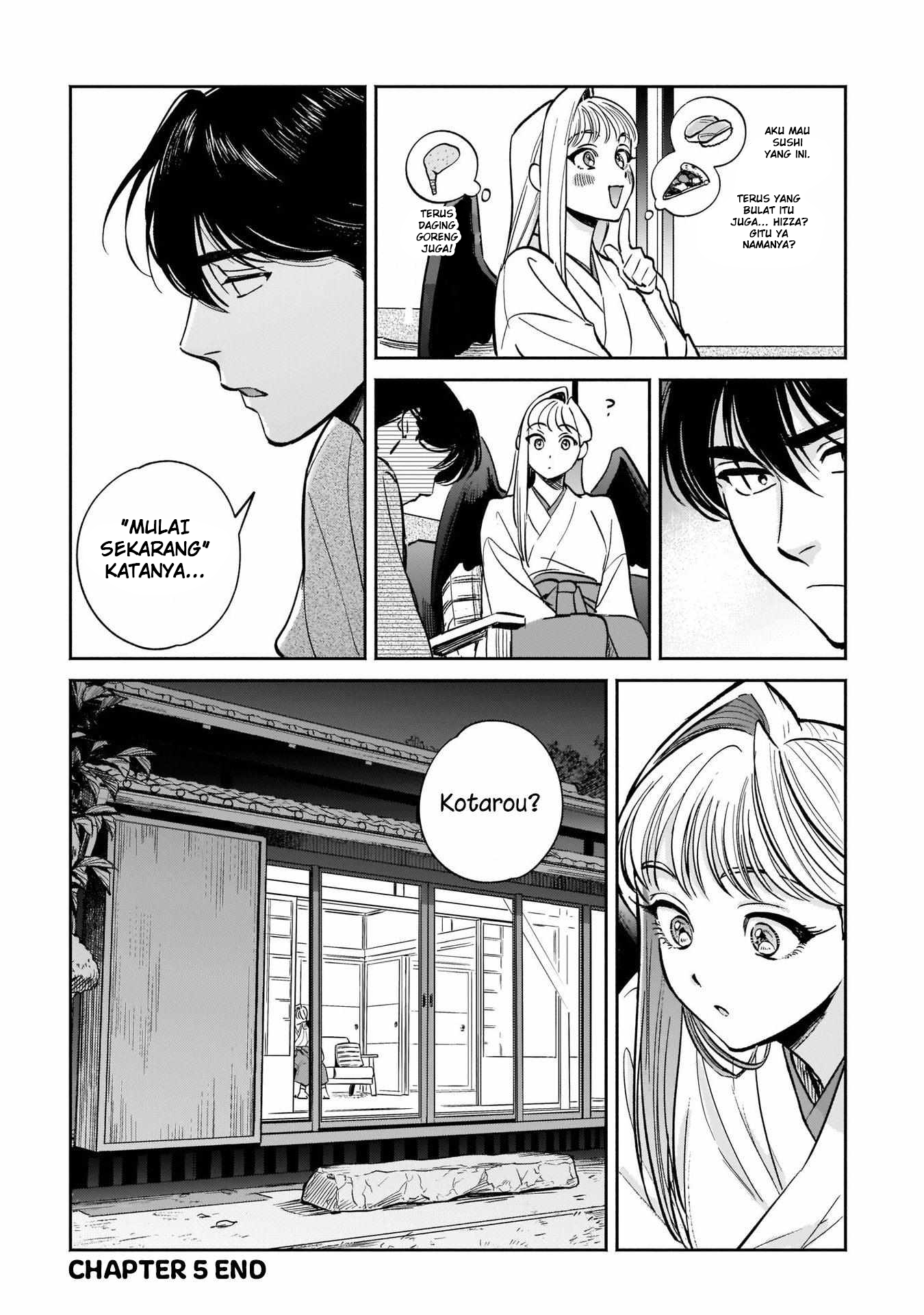 Hachiouji Meibutsu Tengu no Koi Chapter 05 Gambar 39