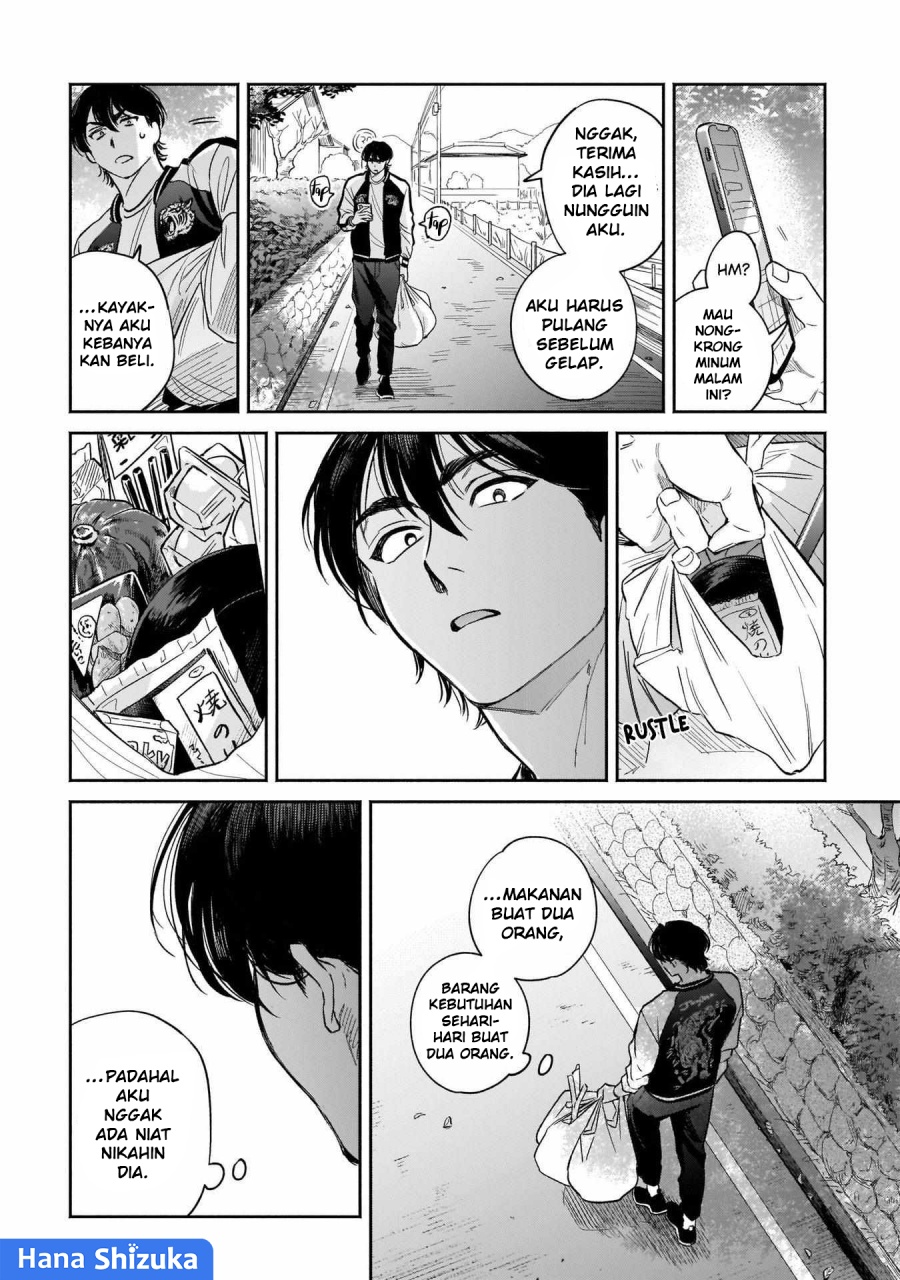 Hachiouji Meibutsu Tengu no Koi Chapter 06 Gambar 11