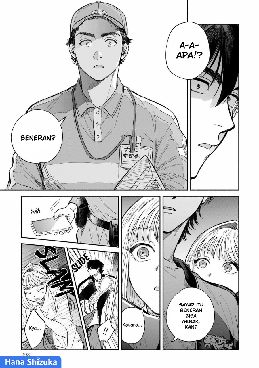 Hachiouji Meibutsu Tengu no Koi Chapter 06 Gambar 16