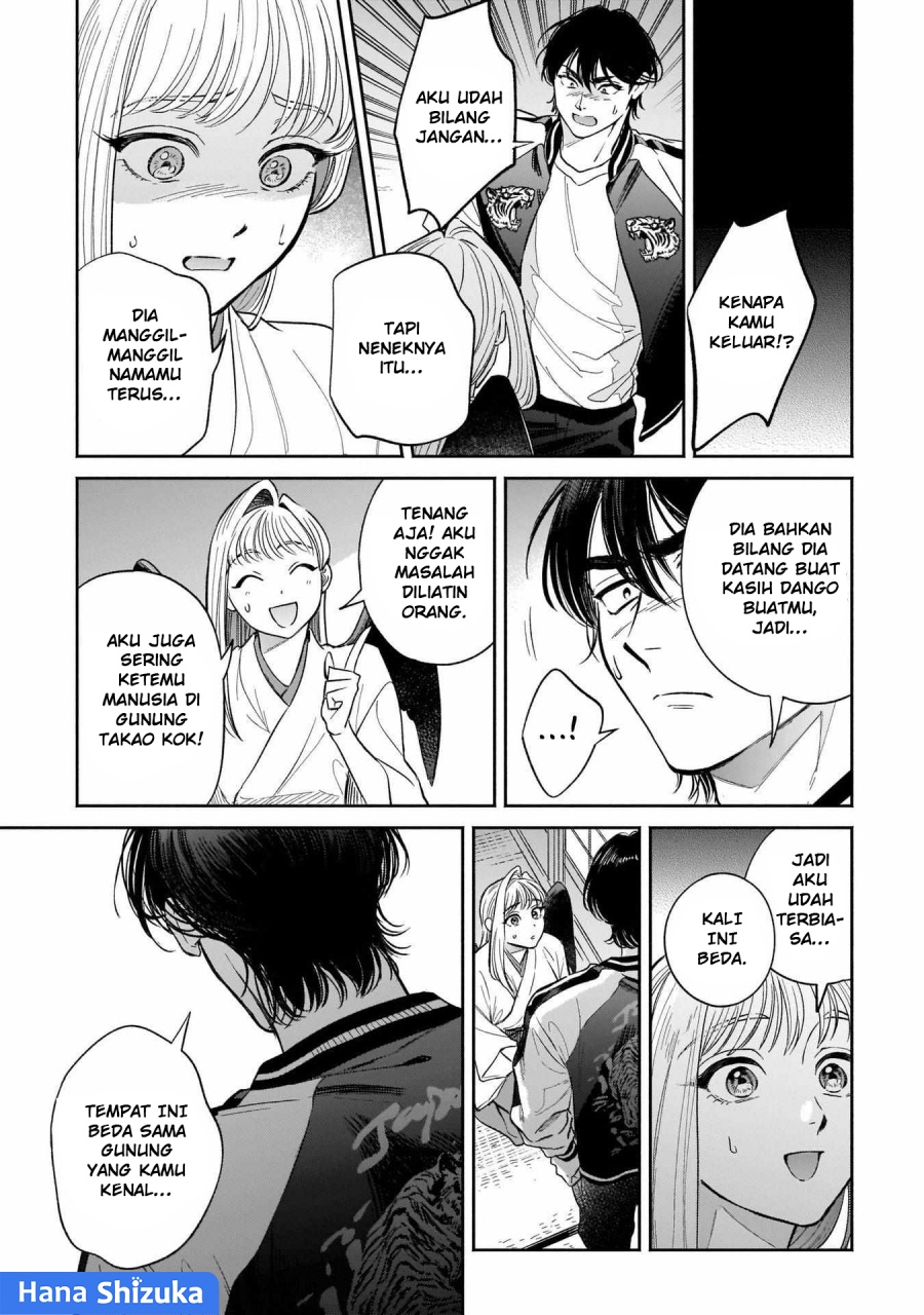 Hachiouji Meibutsu Tengu no Koi Chapter 06 Gambar 18