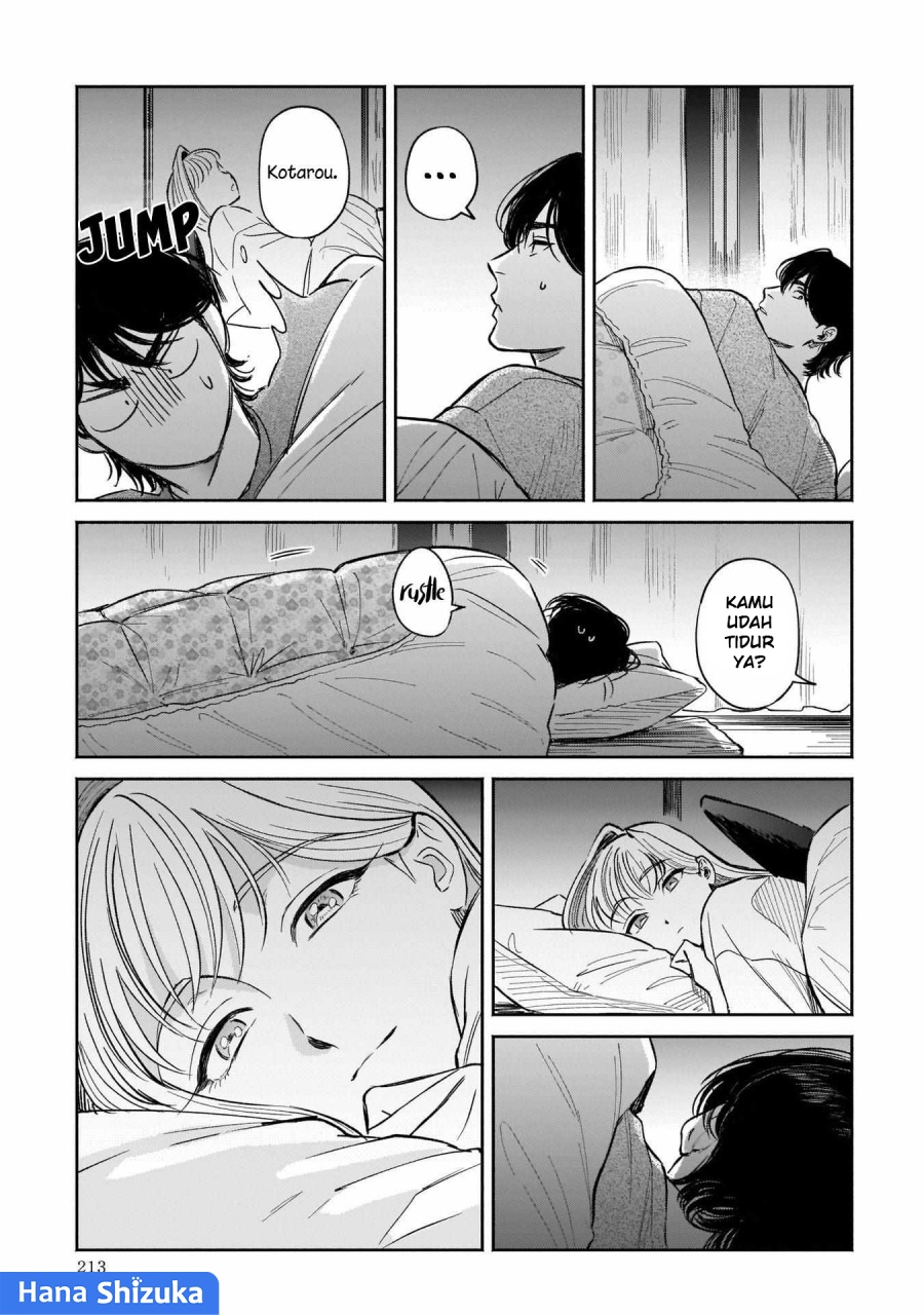 Hachiouji Meibutsu Tengu no Koi Chapter 06 Gambar 26