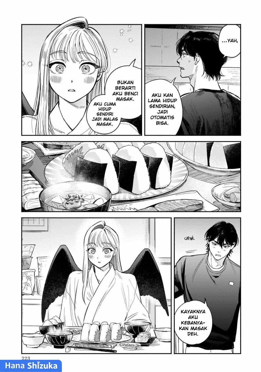 Hachiouji Meibutsu Tengu no Koi Chapter 06 Gambar 36