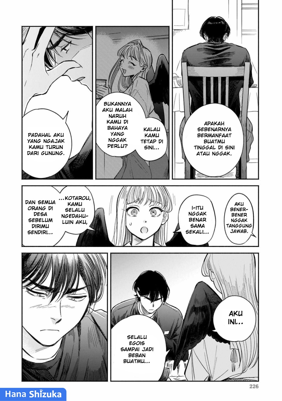 Hachiouji Meibutsu Tengu no Koi Chapter 06 Gambar 39