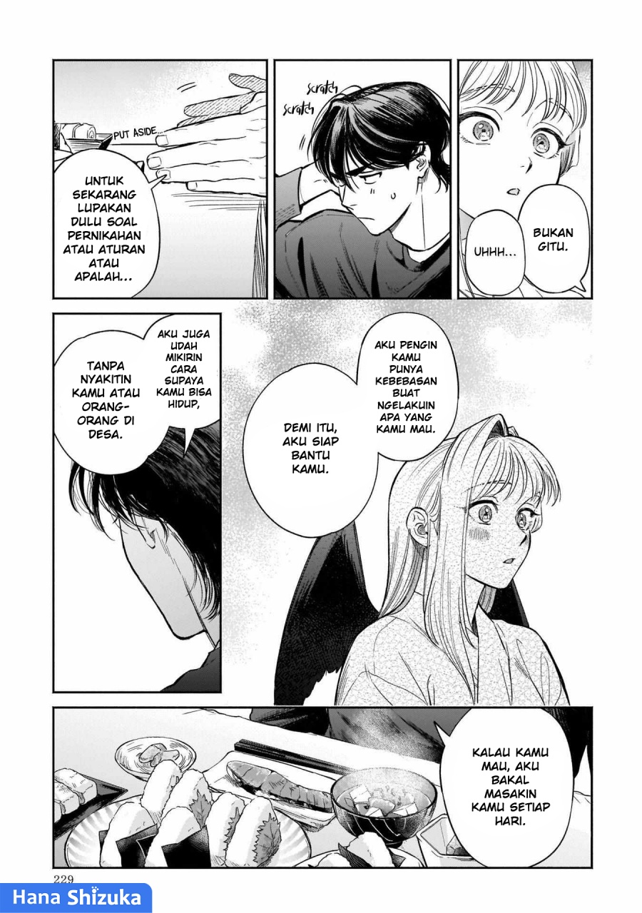 Hachiouji Meibutsu Tengu no Koi Chapter 06 Gambar 42