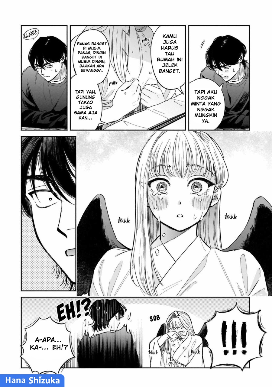 Hachiouji Meibutsu Tengu no Koi Chapter 06 Gambar 45