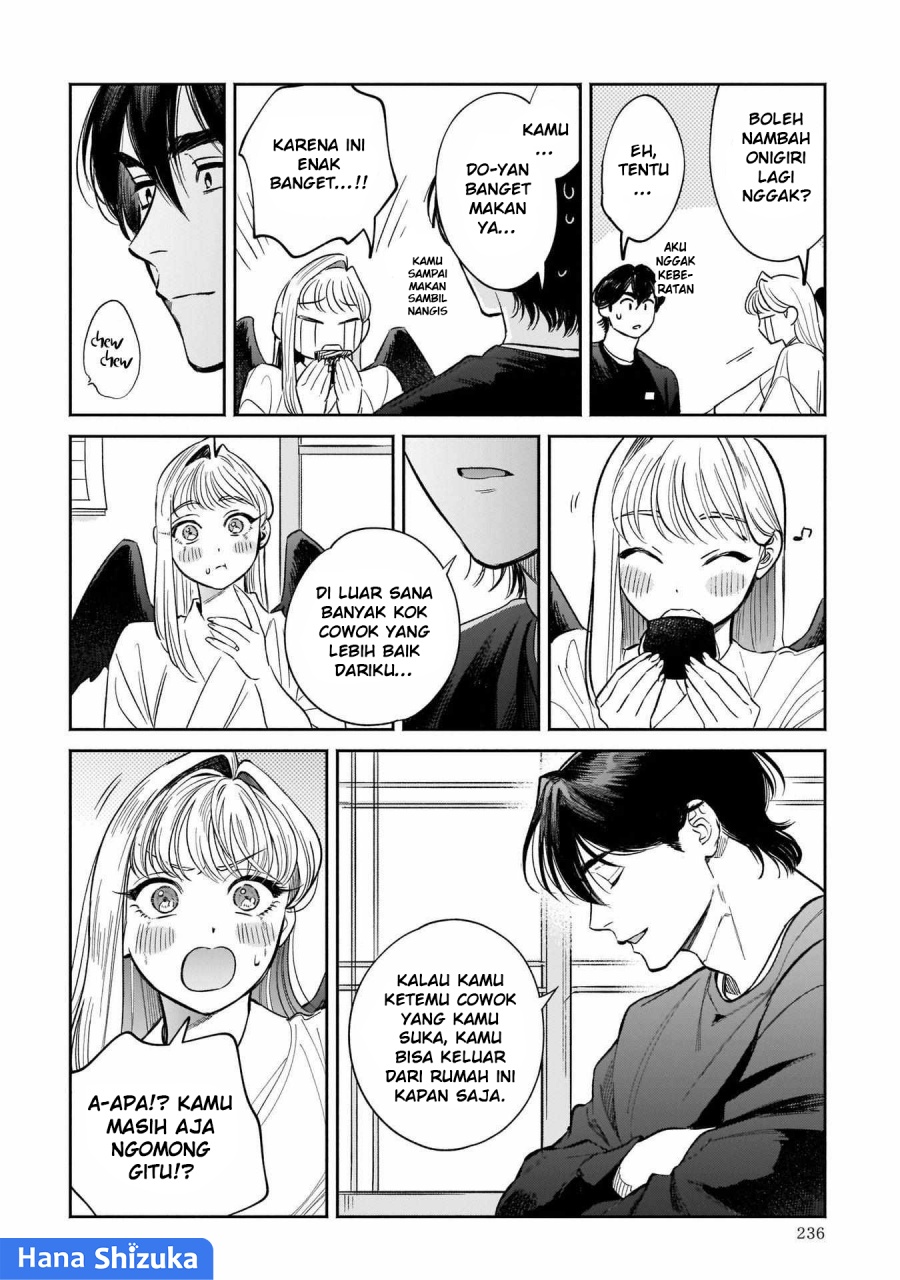 Hachiouji Meibutsu Tengu no Koi Chapter 06 Gambar 49