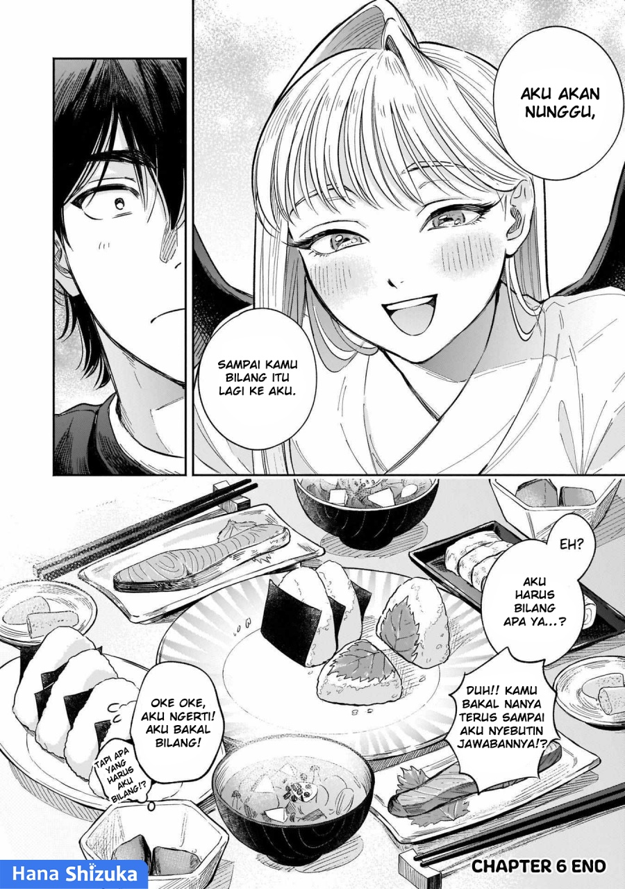 Hachiouji Meibutsu Tengu no Koi Chapter 06 Gambar 51